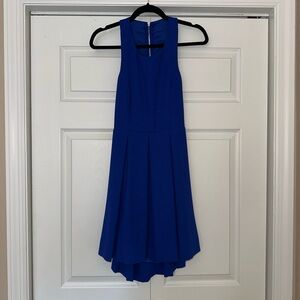 Lulus blue mini dress